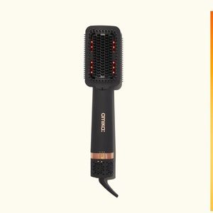 Amika hair brush straightener
